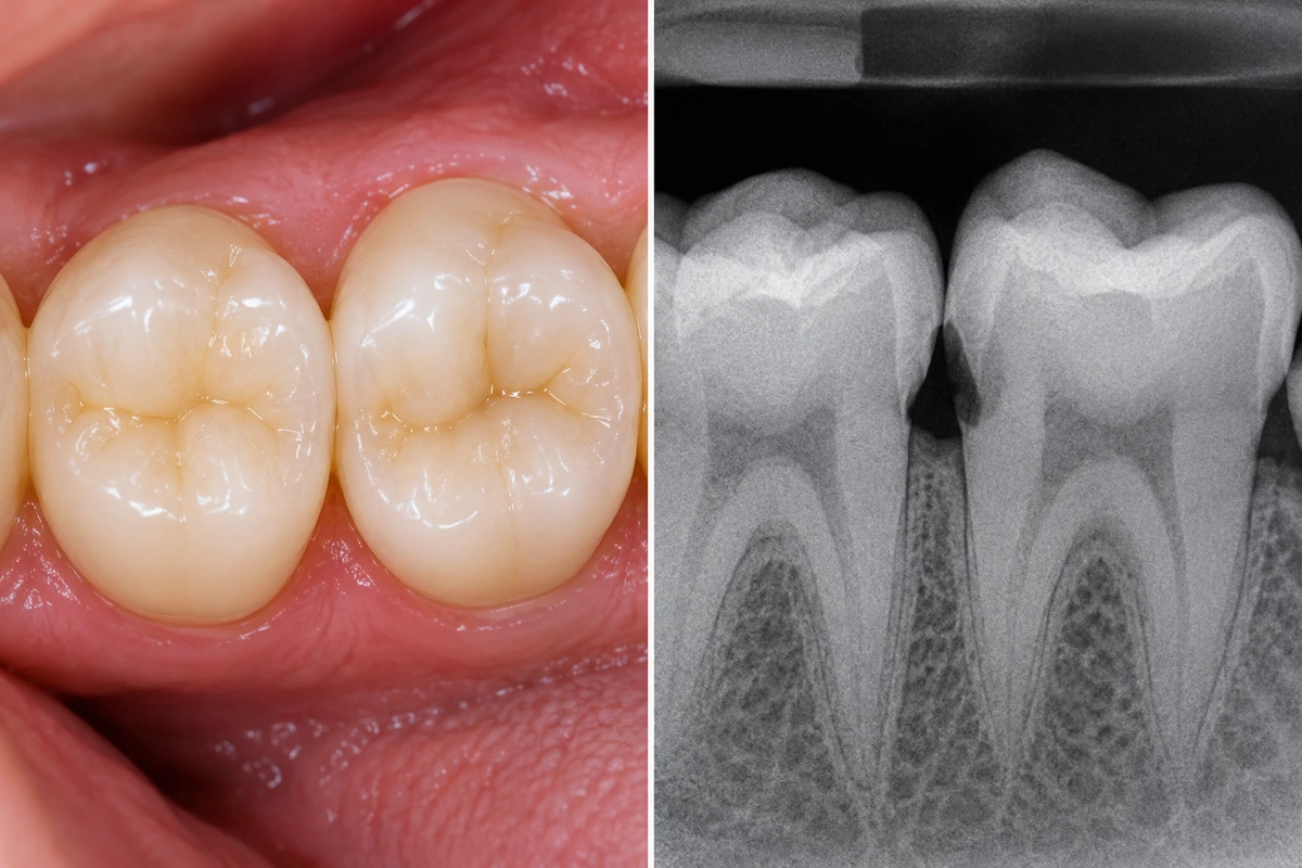 Routine Check-up & X-ray at SR Multispeciality Dental Clinic, Gajularamaram