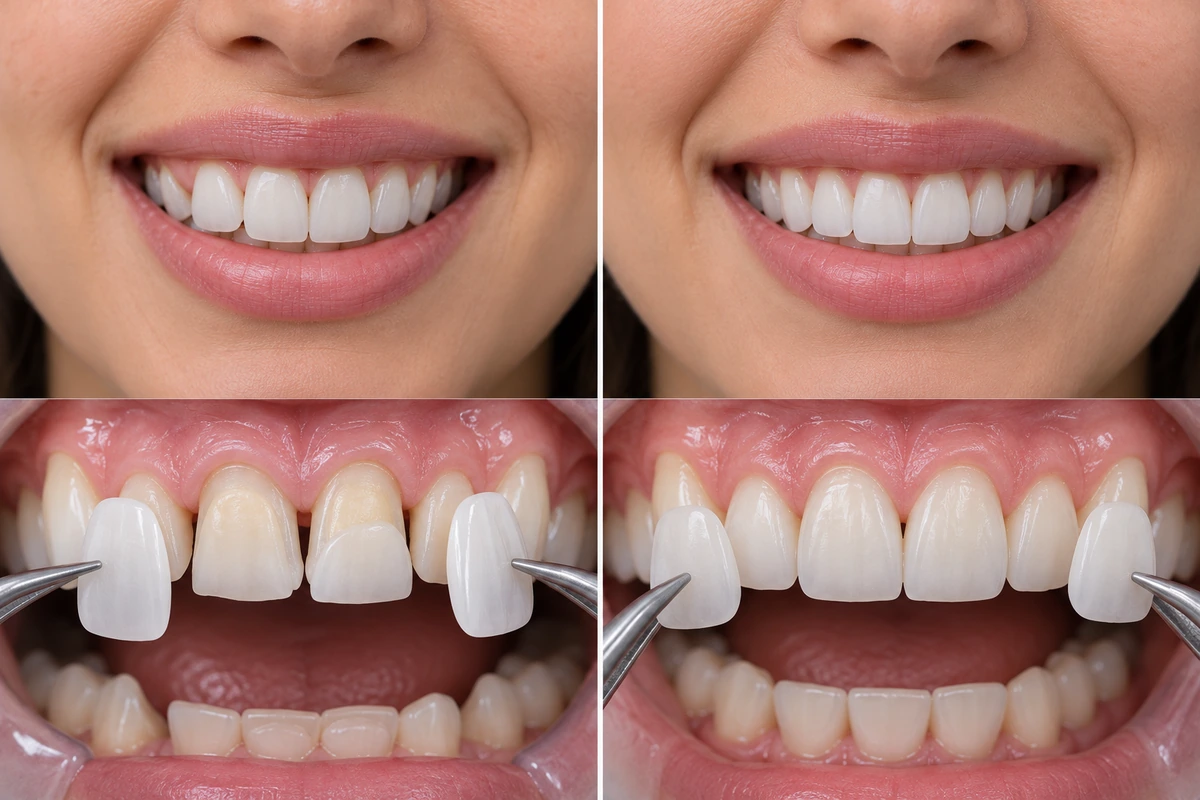 Smile Makeover at SR Multispeciality Dental Clinic, Gajularamaram