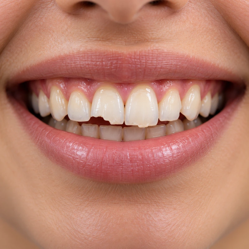 Smile Makeover at SR Multispeciality Dental Clinic, Gajularamaram