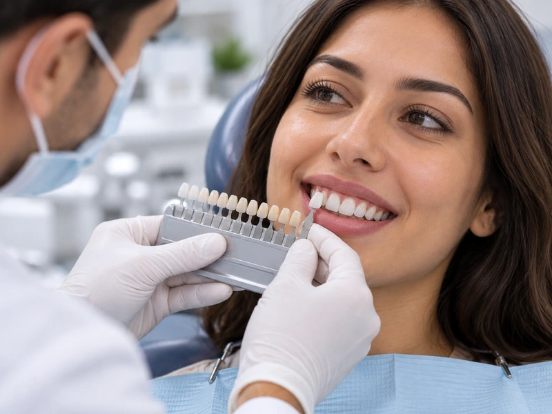 Smile Makeover at SR Multispeciality Dental Clinic, Gajularamaram