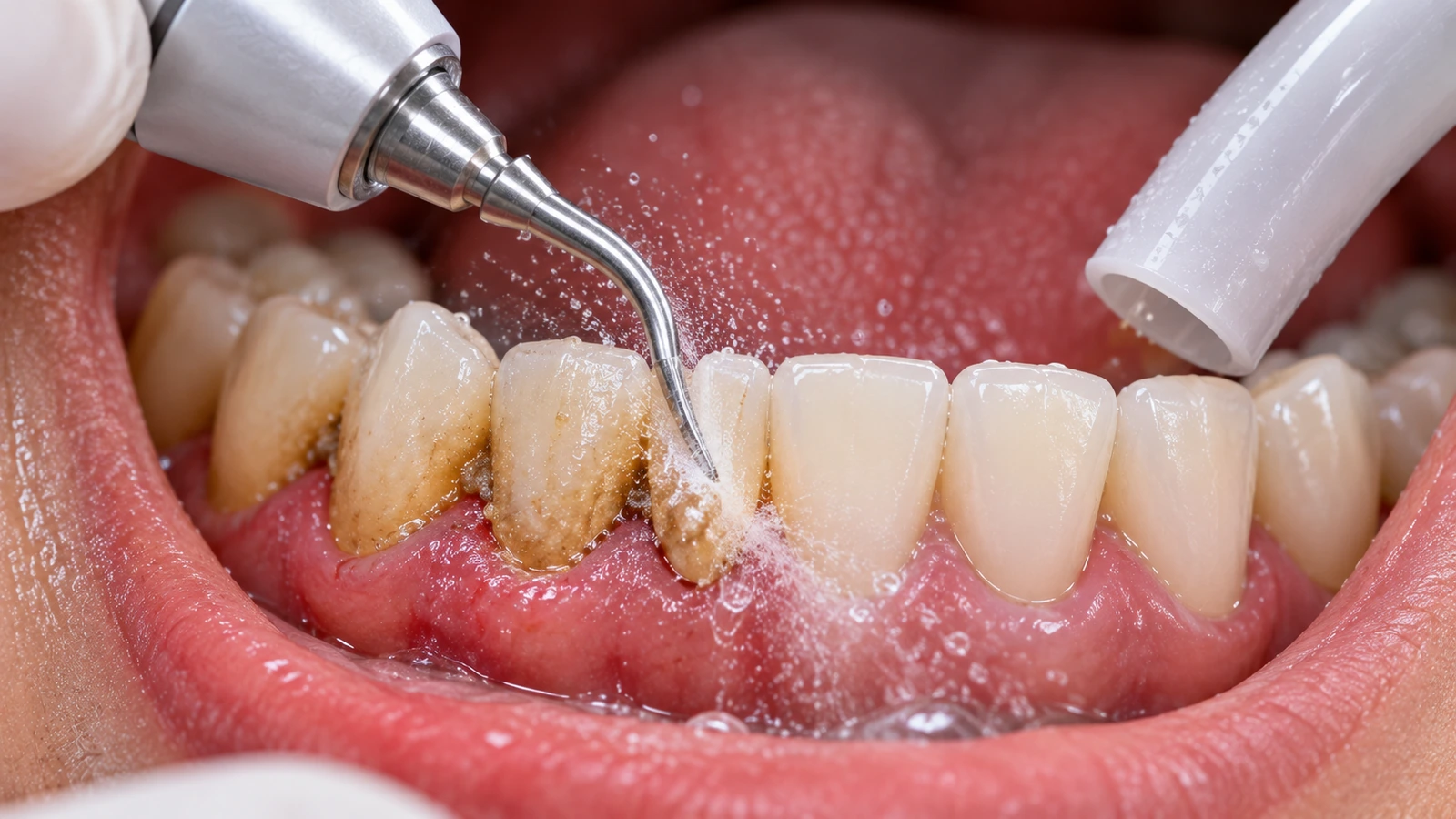 Teeth Cleaning & Polishing at SR Multispeciality Dental Clinic, Gajularamaram