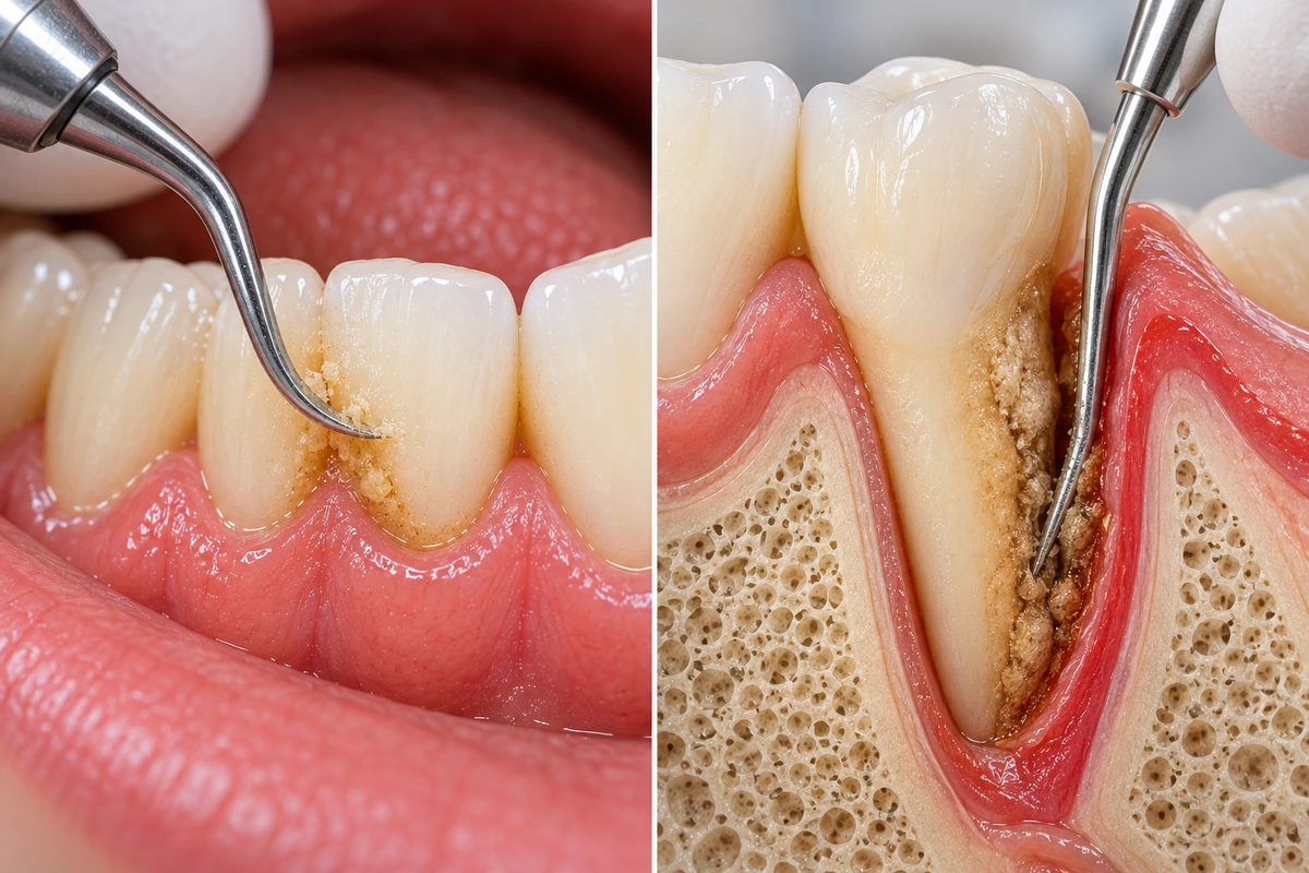 Teeth Cleaning & Polishing at SR Multispeciality Dental Clinic, Gajularamaram