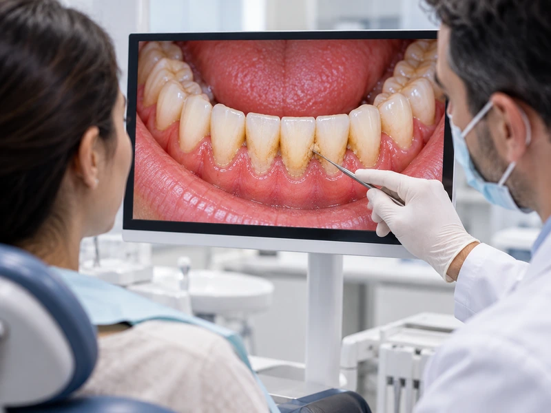 Teeth Cleaning & Polishing at SR Multispeciality Dental Clinic, Gajularamaram