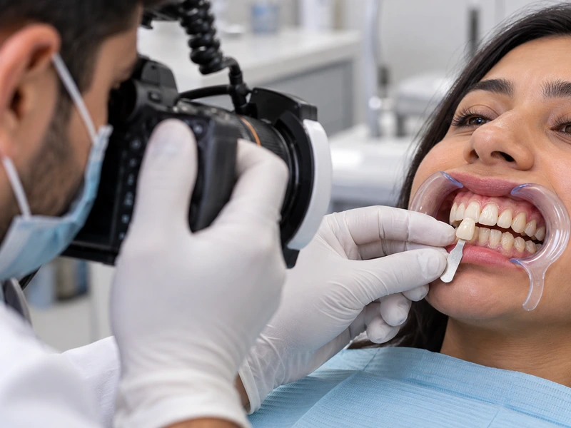 Teeth Whitening at SR Multispeciality Dental Clinic, Gajularamaram