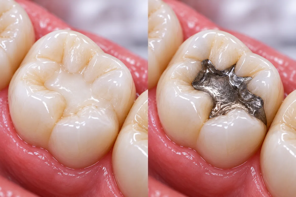 Tooth Fillings at SR Multispeciality Dental Clinic, Gajularamaram