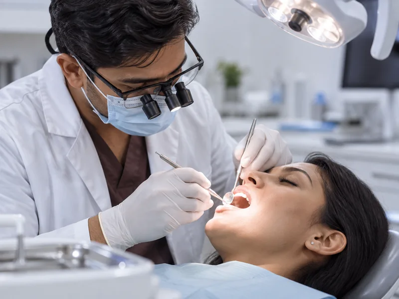 Tooth Fillings at SR Multispeciality Dental Clinic, Gajularamaram