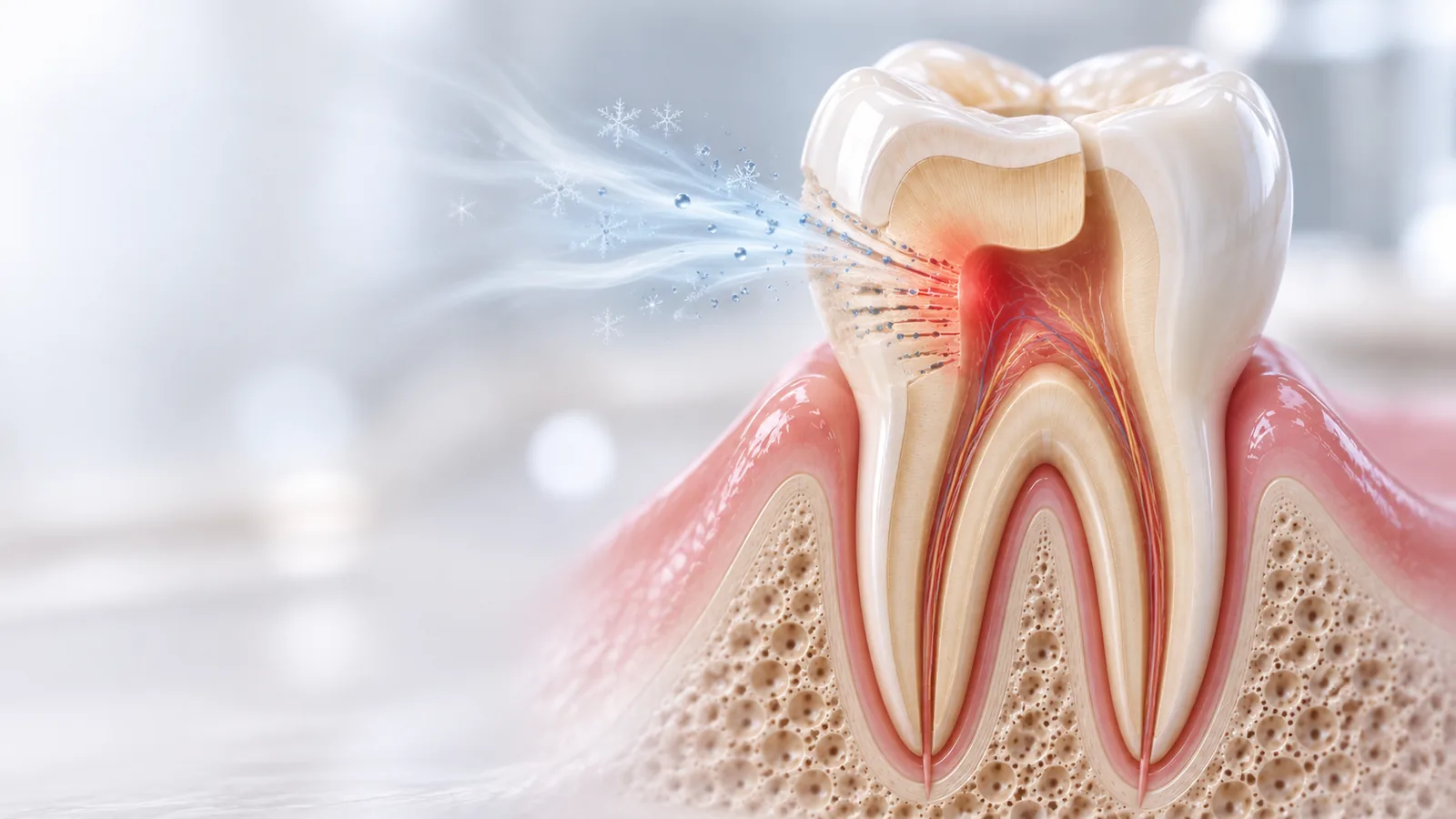 Tooth Sensitivity Treatment at SR Multispeciality Dental Clinic, Gajularamaram