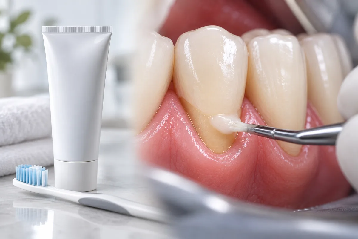 Tooth Sensitivity Treatment at SR Multispeciality Dental Clinic, Gajularamaram