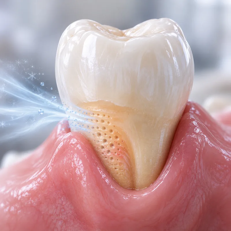 Tooth Sensitivity Treatment at SR Multispeciality Dental Clinic, Gajularamaram