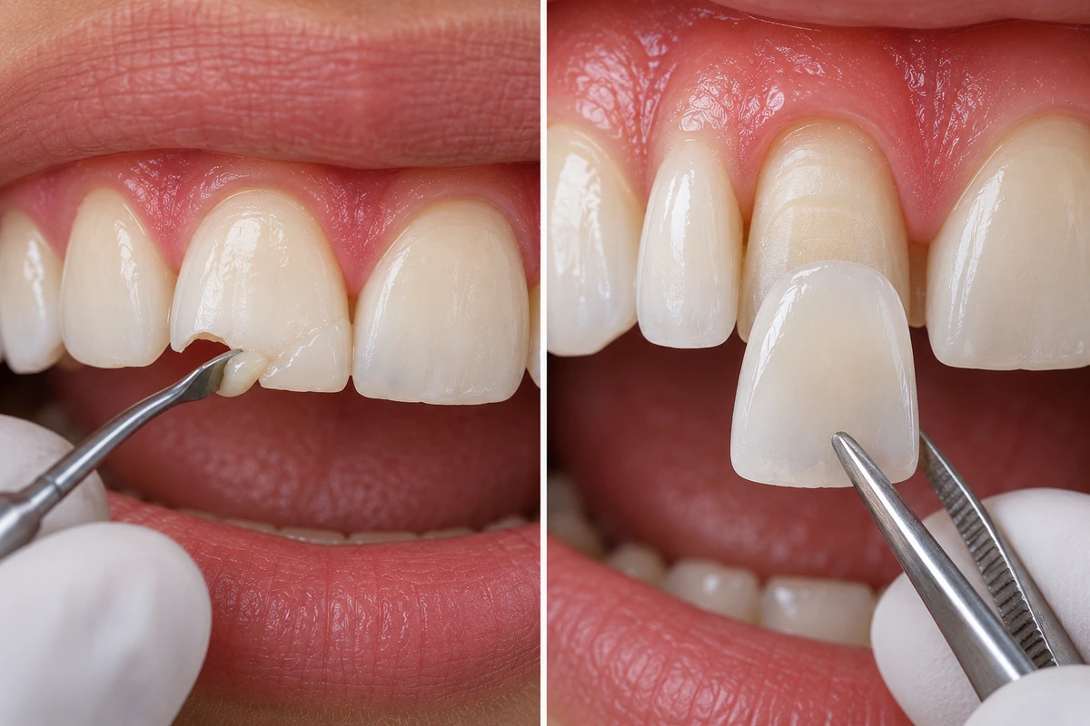 Veneers & Laminates at SR Multispeciality Dental Clinic, Gajularamaram