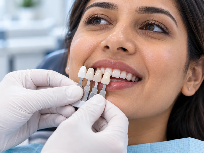 Veneers & Laminates at SR Multispeciality Dental Clinic, Gajularamaram