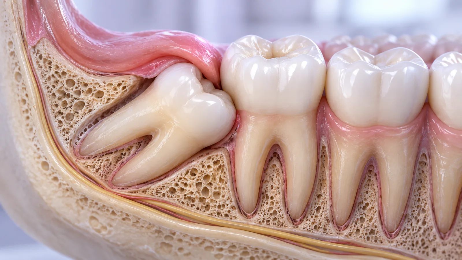 Wisdom Tooth Removal at SR Multispeciality Dental Clinic, Gajularamaram