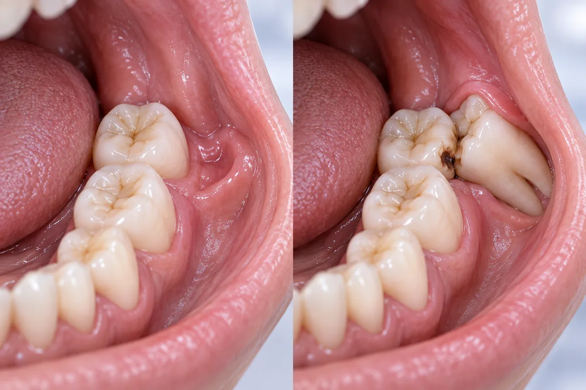 Wisdom Tooth Removal at SR Multispeciality Dental Clinic, Gajularamaram