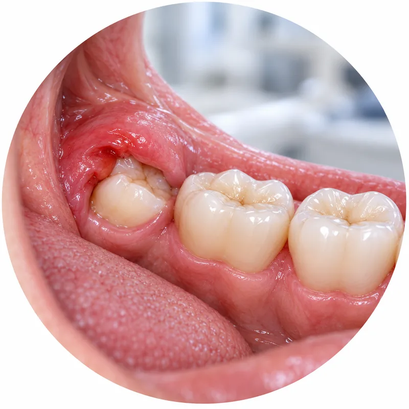 Wisdom Tooth Removal at SR Multispeciality Dental Clinic, Gajularamaram