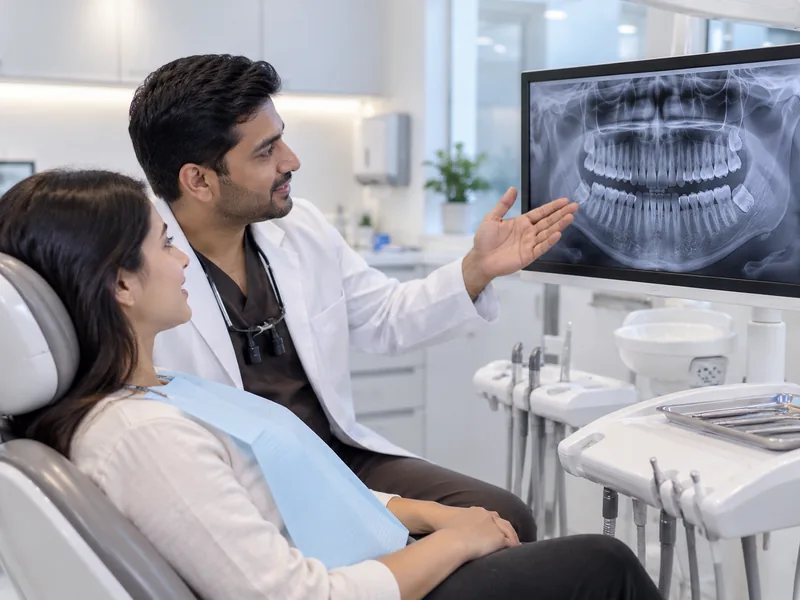 Wisdom Tooth Removal at SR Multispeciality Dental Clinic, Gajularamaram
